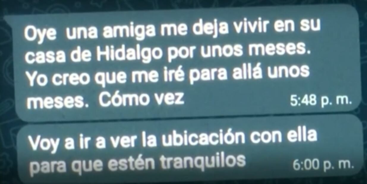Mónica Citlalli habría ido a ver una casa en Hidalgo previo a su desaparición; difunden sus últimos mensajes de WhatsApp 