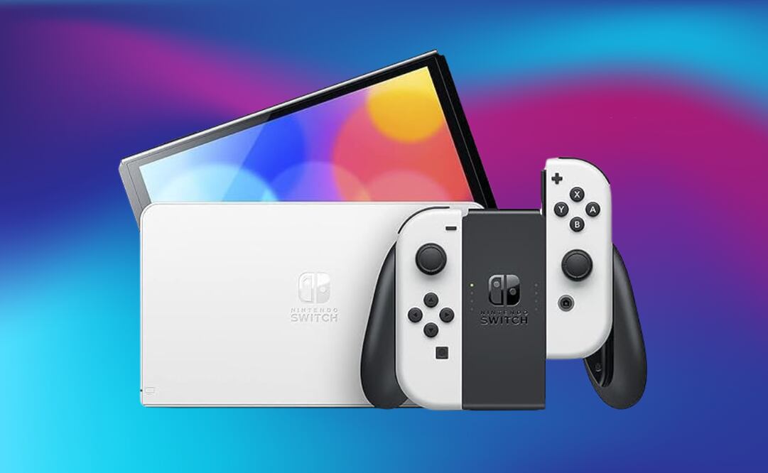 El Nintendo Switch es de las consolas más económicas actualmente FOTO: AMAZON