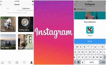 Guarda tus publicaciones en colecciones privadas en Instagram