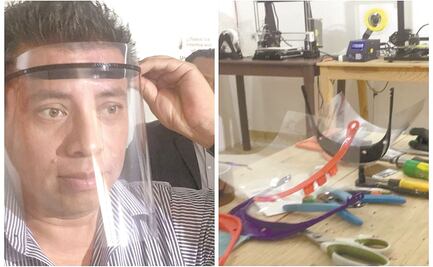 Crean caretas con base en almidón en Chiapas