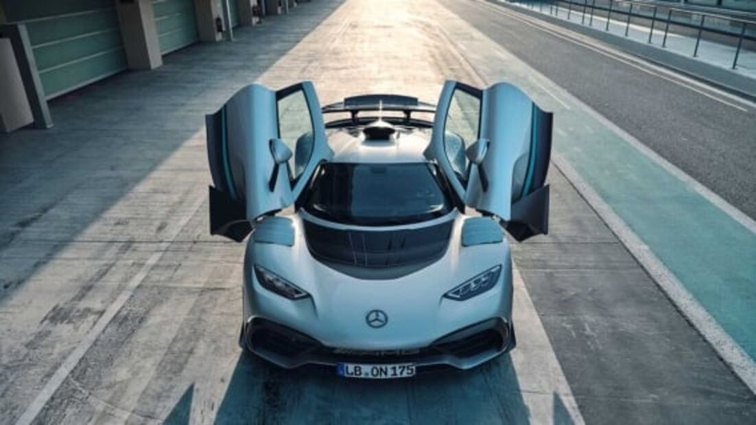 Mercedes AMG One está siendo preparado para romper record en Nurburgring