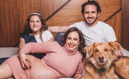 Irán Castillo será mamá en cualquier momento; cancela promoción