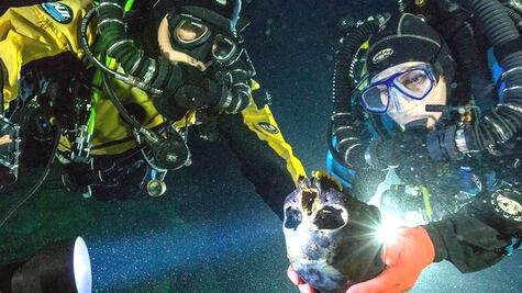 "Nos llaman locos, pero estamos seguros de que los barcos perdidos de Cortés aparecerán"