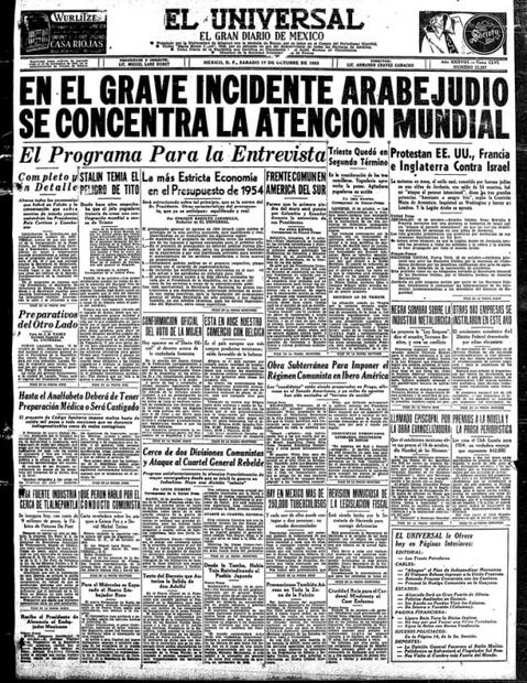 En 1953 no todos aplaudieron el voto femenino