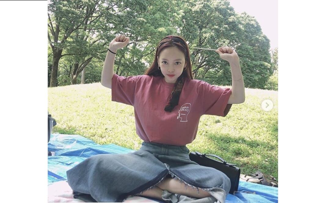 Goo Hara. Foto: Captura Instagram