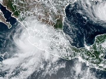 Cierran puertos en Baja California Sur por tormenta tropical “Nora”
