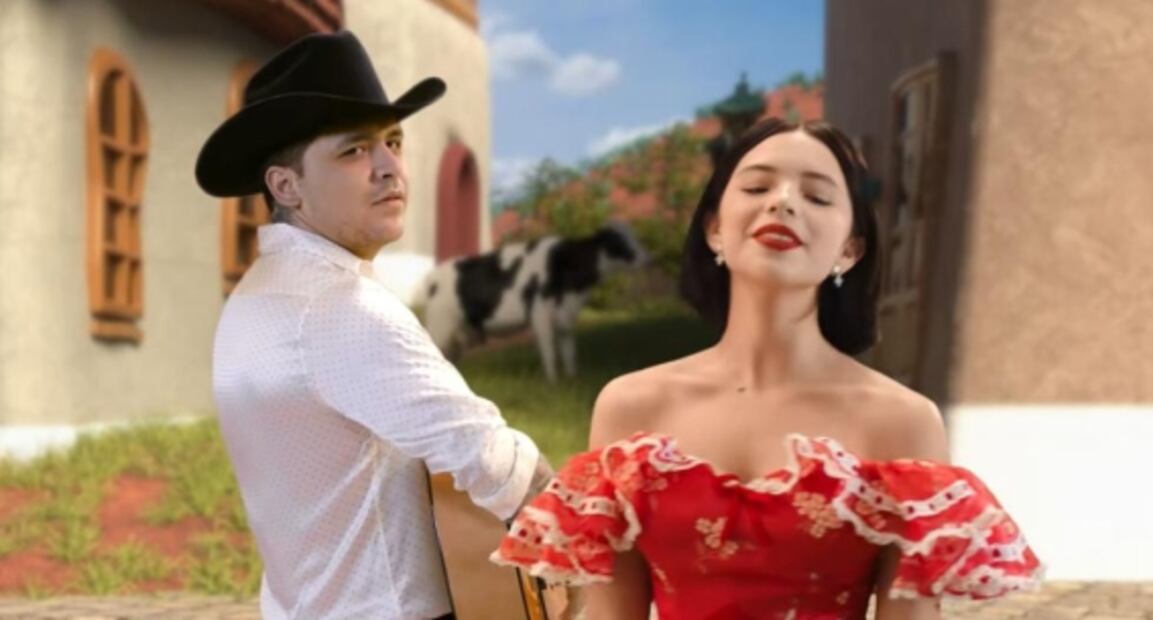 Esto es lo que tuvo que hacer Christian Nodal para cantar “Dime cómo quieres” junto a Ángela Aguilar