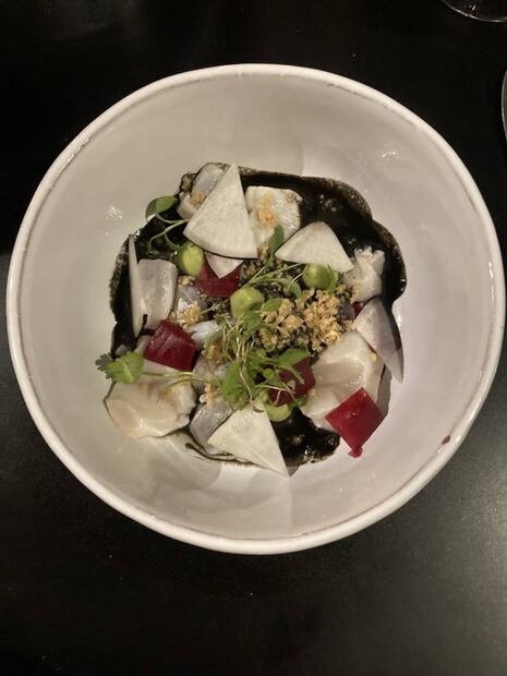 Cena negra en San Miguel de Allende: un festín para vivos y muertos