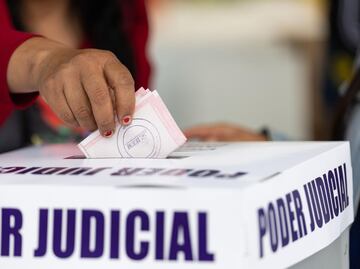 ¿Es válido llevar anotaciones para votar por jueces en la CDMX?
