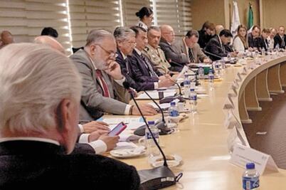 Guardia sigue de cerca la fiscalización de la Policía Federal