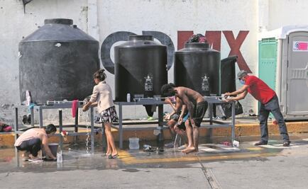 Vecinos del albergue Cafemin en CDMX piden reubicación de migrantes ante saturación