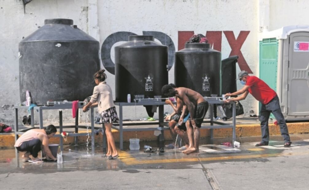 En Casa del Peregrino los migrantes recuperan fuerza