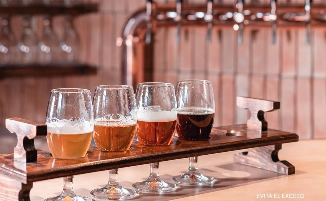 Cerveza artesanal en San Miguel de Allende. Foto: Cervecería Allende / Instagram