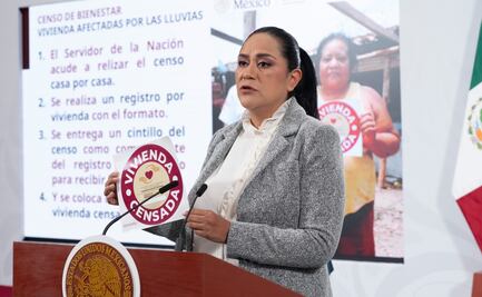 Bienestar inicia censo casa por casa en estados afectados por las lluvias; alistan primeros apoyos para limpieza y reconstrucción