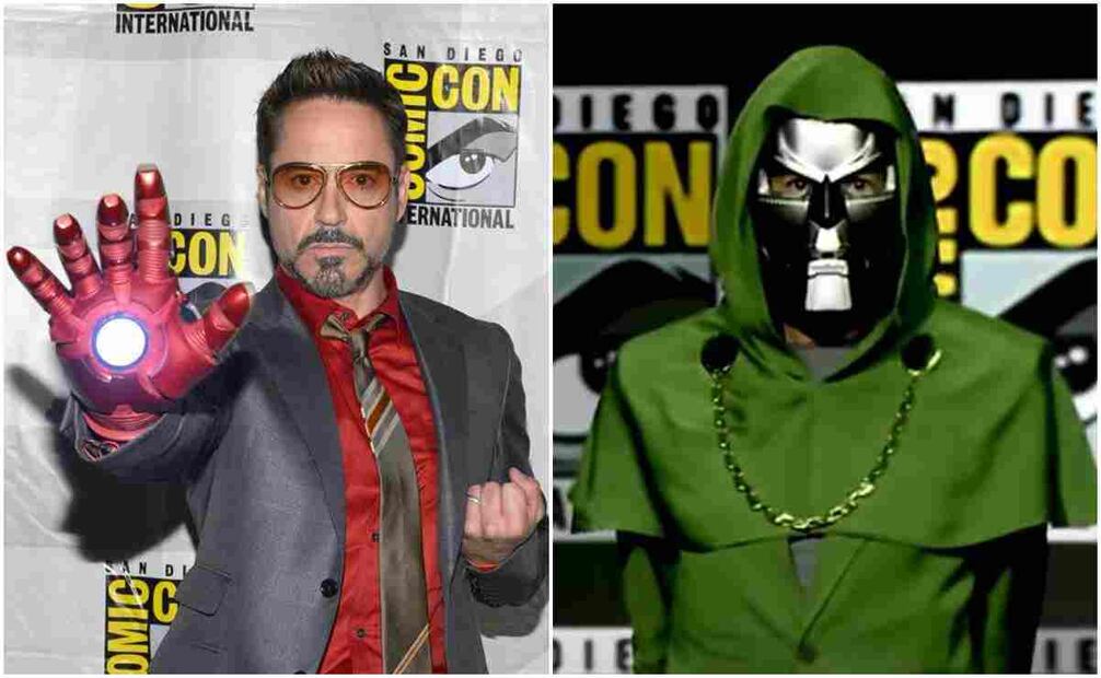 Robert Downey Jr. regresa al Universo Cinematrográfico de Marvel como Doctor. Doom / Foto: Facebook Marvel y captura de pantalla