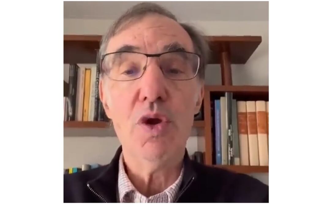 José Woldenberg. Foto: Captura de video