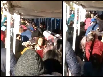 Mujeres arman trifulca en fila de vacunación contra Covid en Aguascalientes