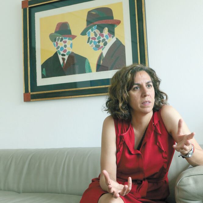 En la foto: Irene Lozano, Secretaria de Estado de la España Global. CARLOS MEJÍA. EL UNIVERSAL