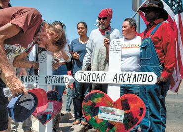 Familiares, sin fecha de entrega de los cuerpos
