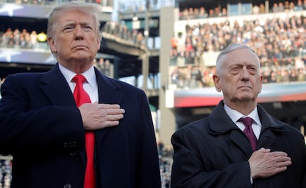 Jim Mattis se retirará con honores en febrero, afirma Donald Trump