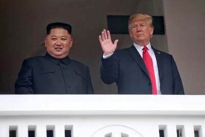 ¿Un Nobel de la Paz para Donald Trump y Kim Jong-un?