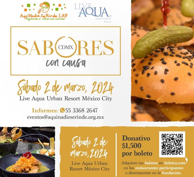 Sabores con Causa 2024. Foto: Cortesía