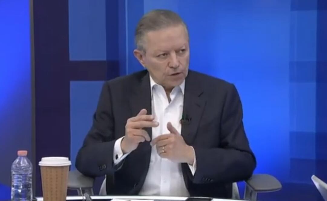 Arturo Zaldívar. Foto: Captura de video