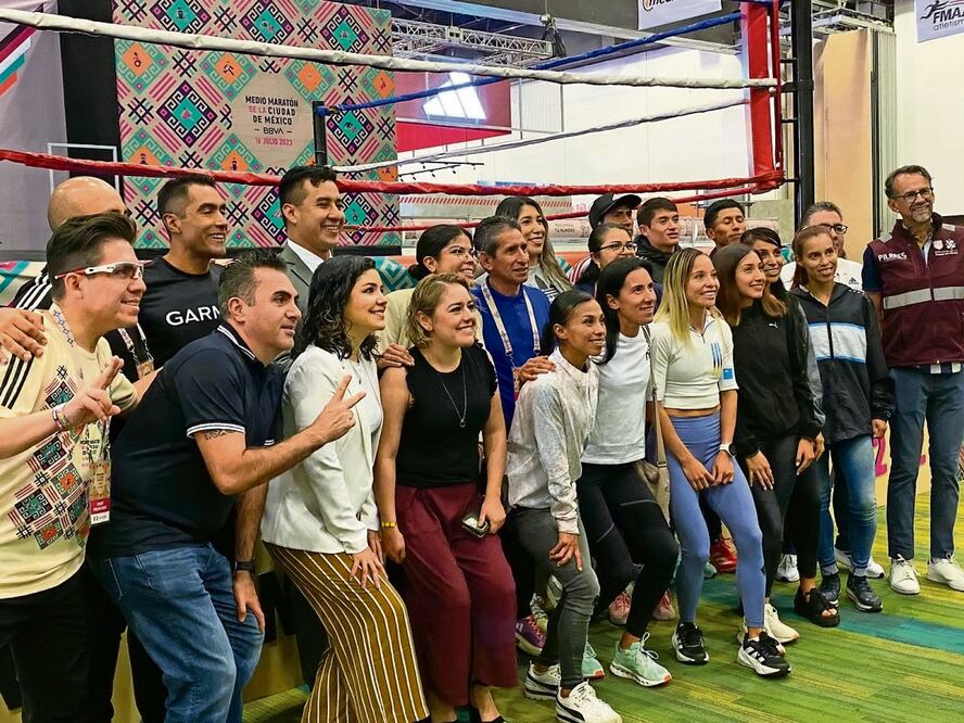 La salida será a las 6:00 horas frente a la Lotería Nacional. Foto: María Fernanda Dávalos / El Universal