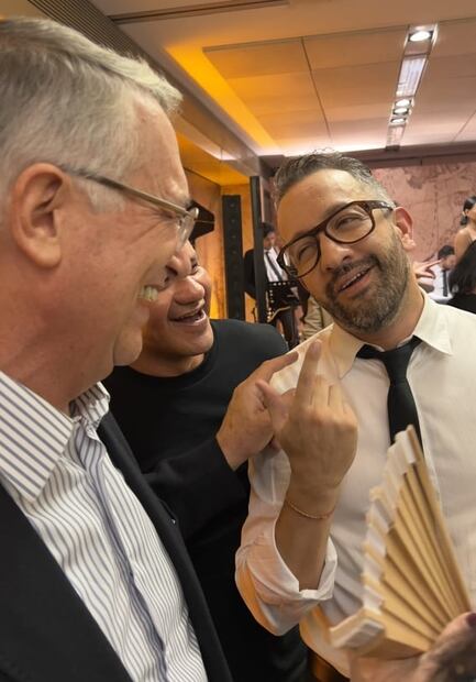 La fiesta de cumpleaños de Ricardo Salinas en 7 fotos