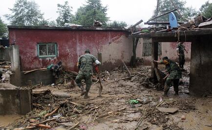 Suman 41 escuelas dañadas en Puebla y Veracruz tras paso de "Earl"