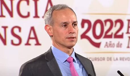 Asegura López-Gatell que cuarta ola de Covid muestra una reducción