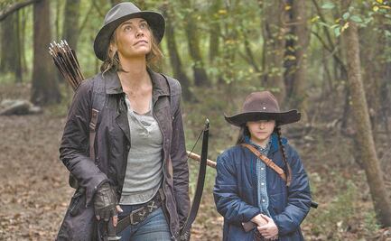 Lauren Cohan vuelve a tomar la cacería