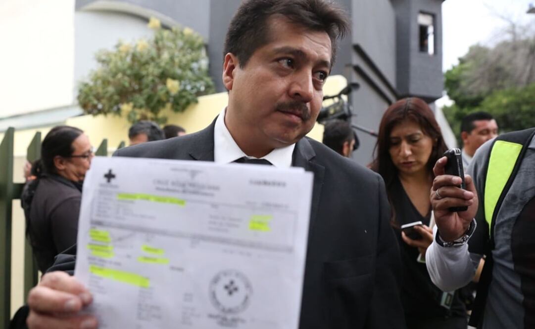 Eduardo Gómez, abogado defensor de Carlos Salomón Villuendas. Foto: Berenice Fregoso / EL UNIVERSAL