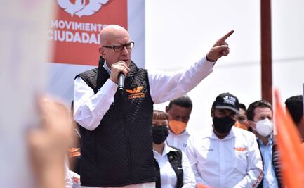 Pide senador del MC a AMLO sacar las manos del proceso electoral en Yucatán