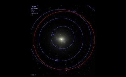 Asteroide "Kamo'oalewa", ¿un fragmento perdido de la Luna?