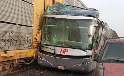 Accidente en Atlacomulco suma 10 fallecidos; empresa ferroviaria da condolencias a familiares de las víctimas