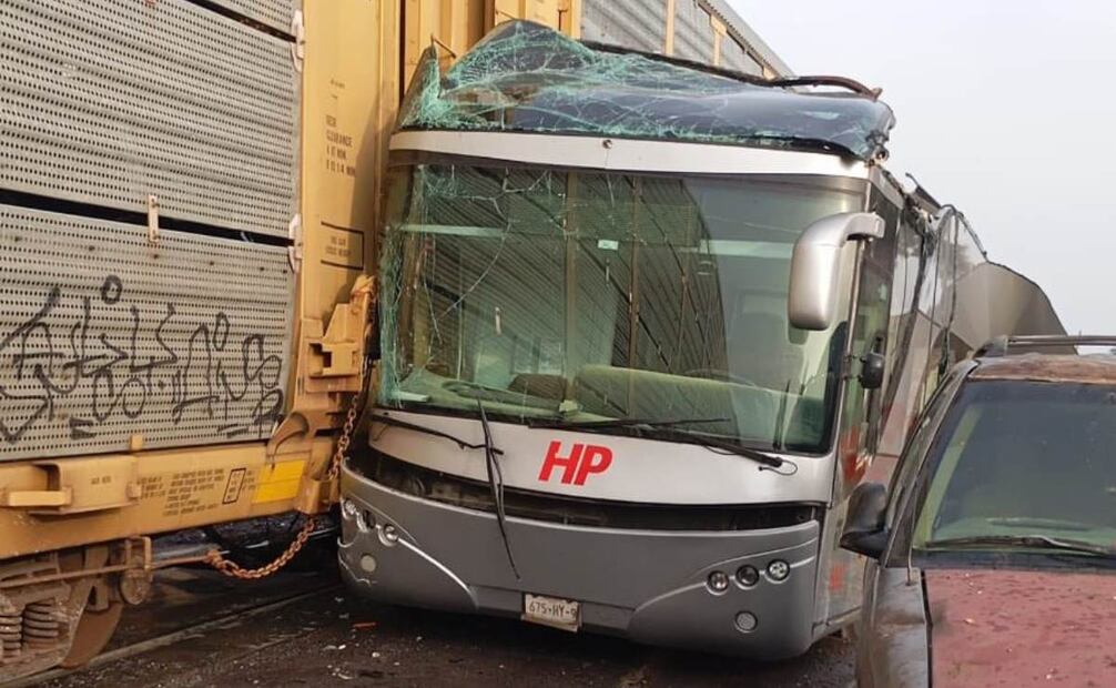 Accidente en Atlacomulco. 
Foto: Especial