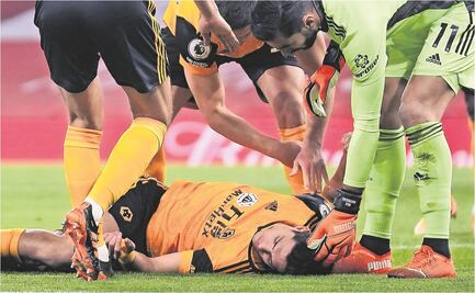 “Pensé que había muerto”, novia de Raúl Jiménez, tras choque con David Luiz