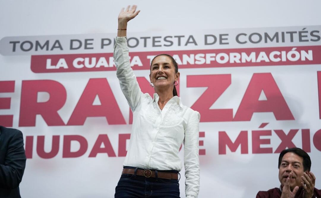 Este jueves, el presidente López Obrador confirmó que Alejandro Encinas presentó su renuncia para dedicarse a temas electorales. Foto: X @Claudiashein