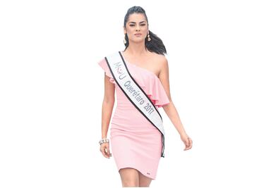 De maestra rural a Miss de pasarela