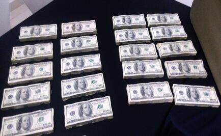 Decomisan más de 2 mdd en Nuevo Laredo