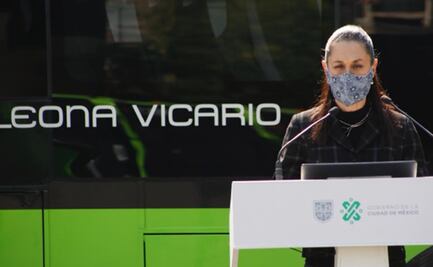 Sheinbaum suspende sus eventos nocturnos ante incremento de hospitalizaciones por Covid