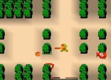 Recrean The Legend of Zelda de NES en Minecraft