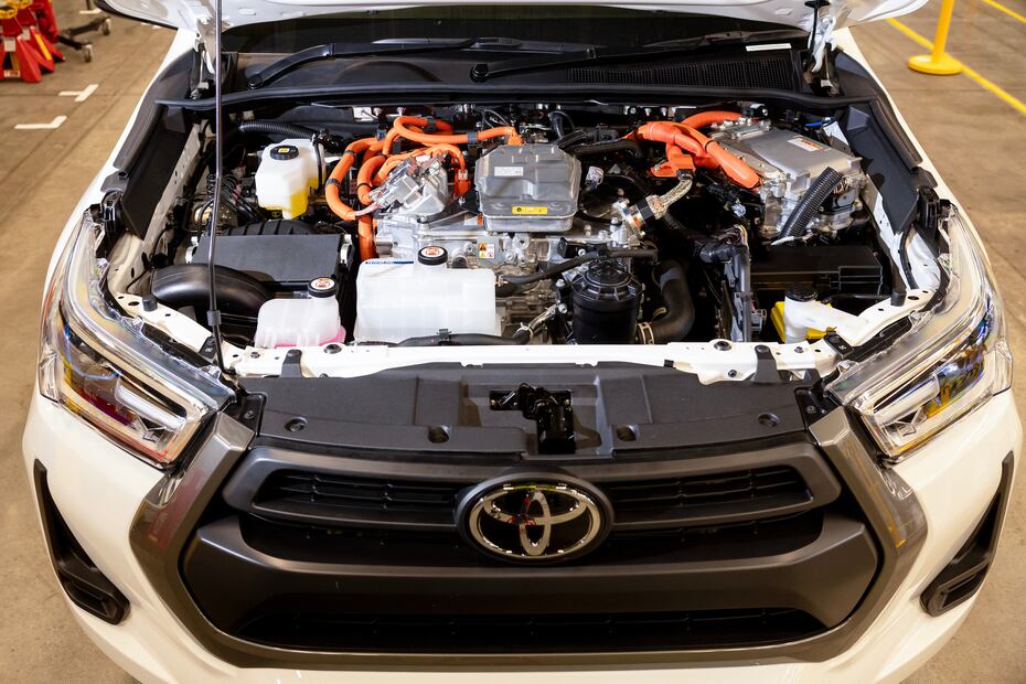 Toyota experimentará la viabilidad de una Hilux a base de hidrógeno.
