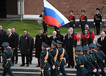 Rusia celebra desfile del Día de la Victoria; conmemora 80 aniversario de la derrota nazi