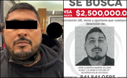 Cae en Nuevo León “La Kena”, presunto jefe de los “Ciclones” del Cártel del Golfo