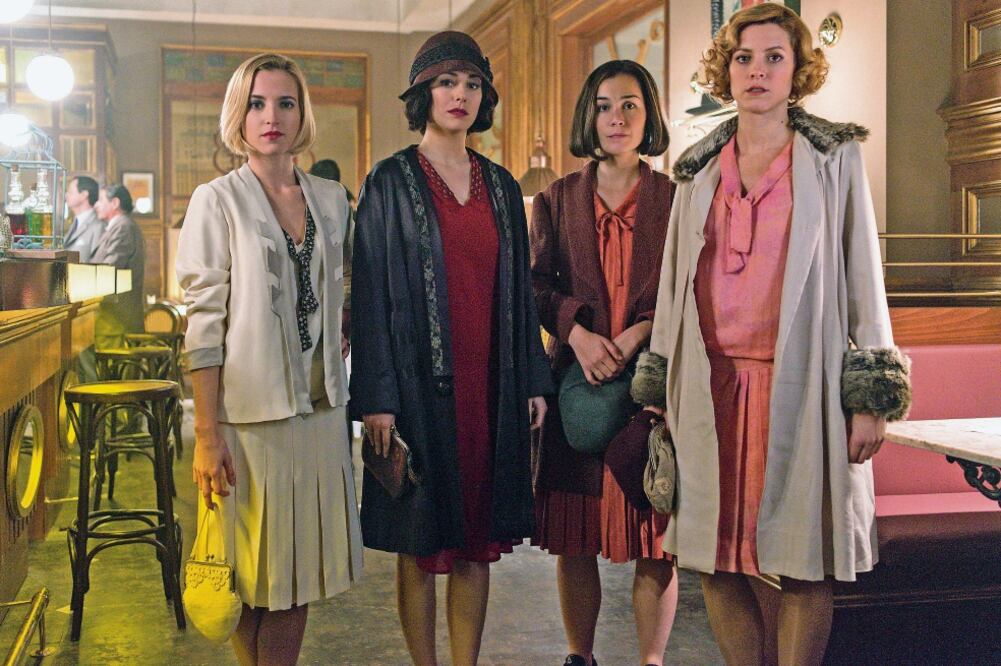 La serie muestra, a lo largo de sus capítulos, a mujeres distintas y diversas (NETFLIX)