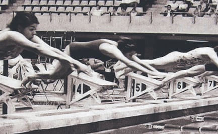 Maritere Ramírez, la nadadora que sorprendió al mundo en México 1968 
