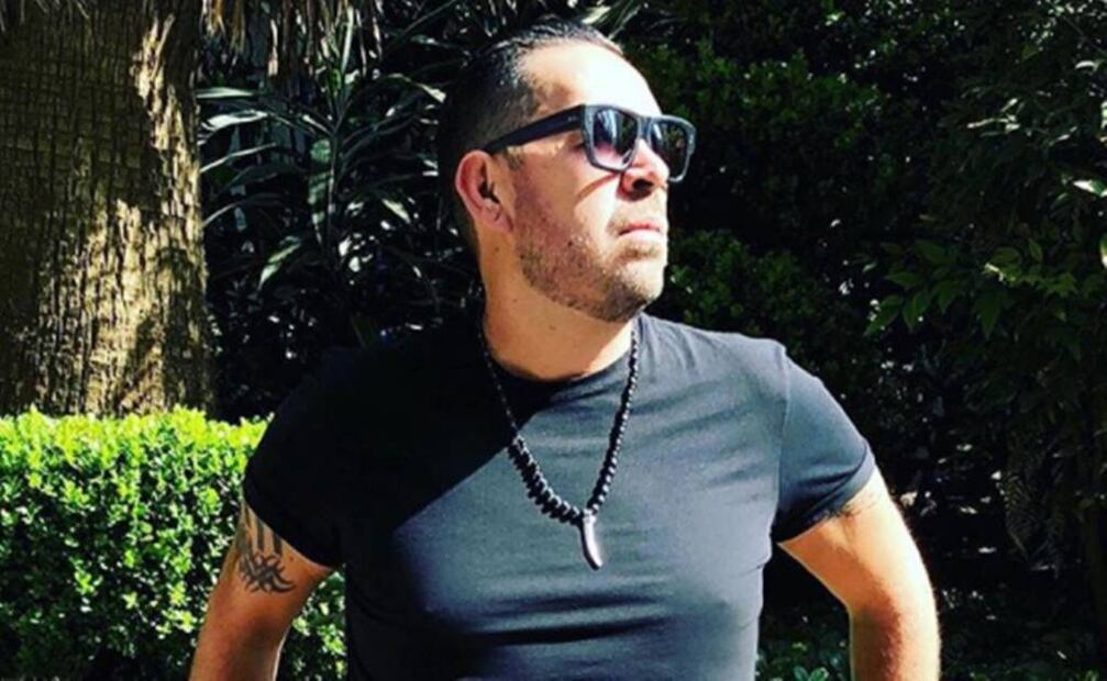 Jorge D'Alessio fue despojado con violencia de sus pertenencias  FOTO: INSTAGRAM