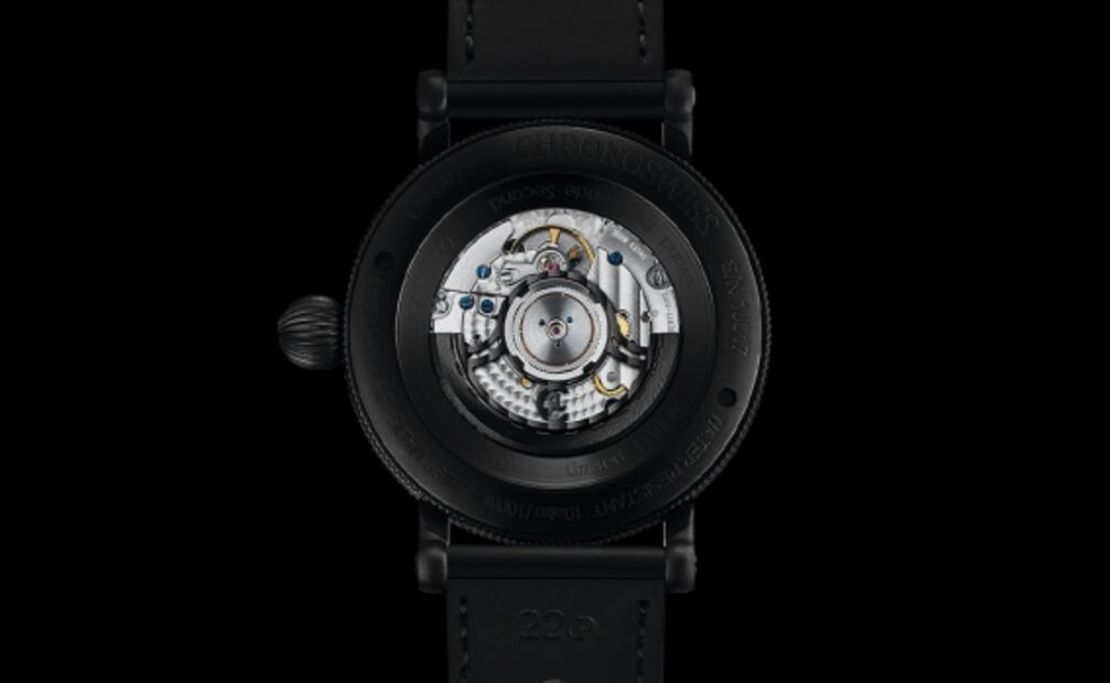 El lado oscuro de Chronoswiss